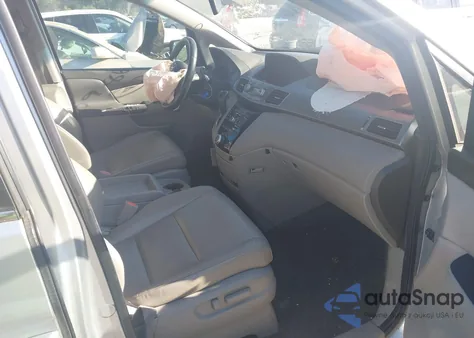 2011 Honda Odyssey Ex-L из США, поврежденный, VIN 5FNRL5H68BB013099